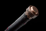 The Burakku Handmade Chinese Dao Manganese Steel-Romance of Men
