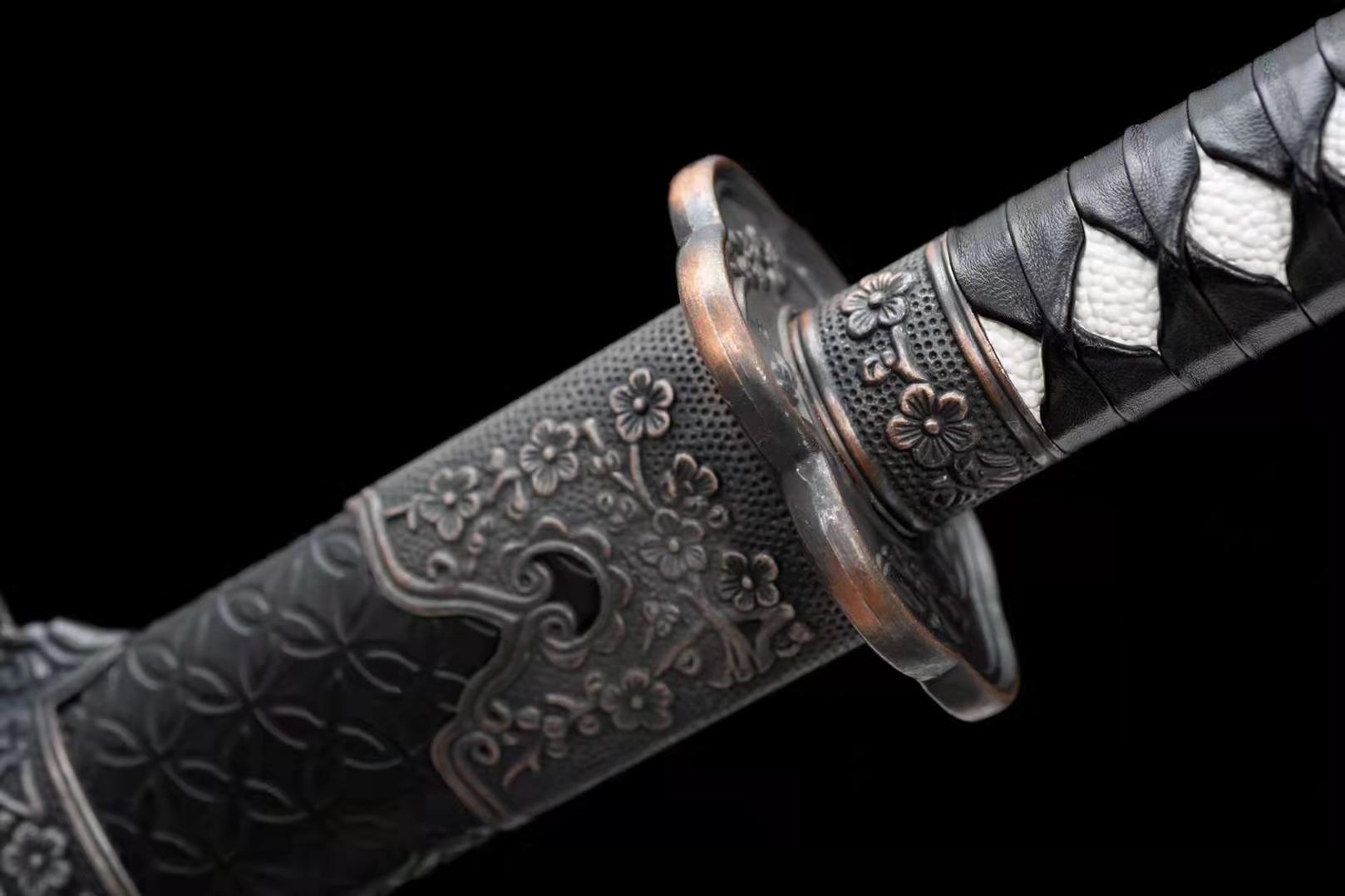 The Hariken Handmade Ninjato Manganese Steel-Romance of Men