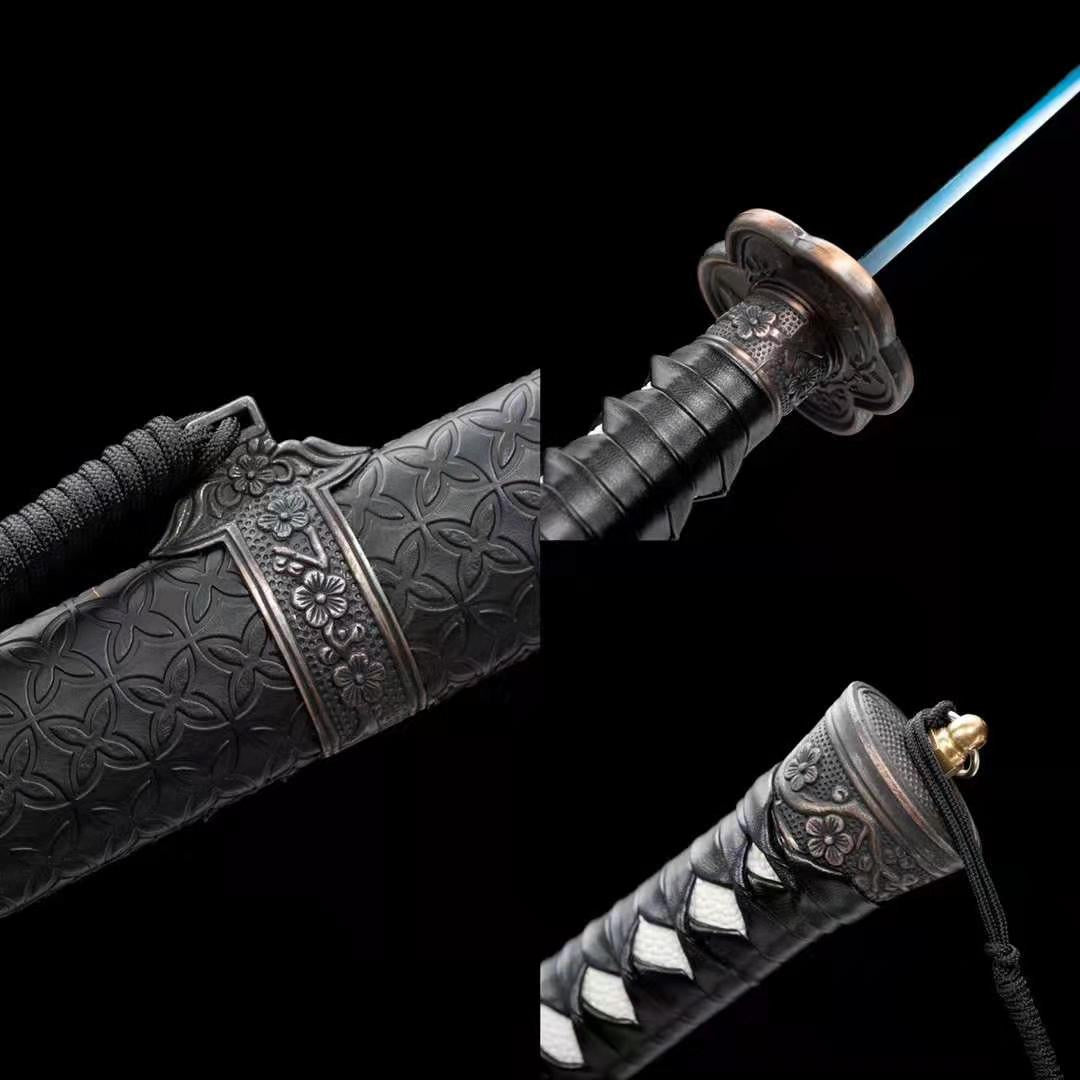 The Hariken Handmade Ninjato Manganese Steel-Romance of Men