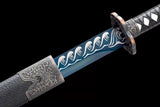 The Hariken Handmade Ninjato Manganese Steel-Romance of Men