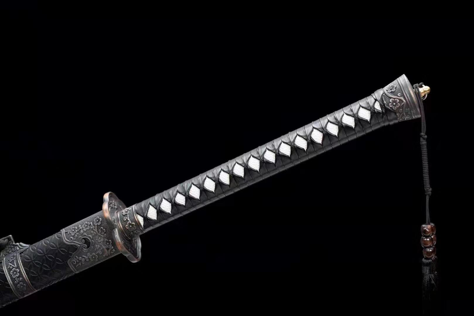 The Hariken Handmade Ninjato Manganese Steel-Romance of Men