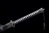 The Hariken Handmade Ninjato Manganese Steel-Romance of Men