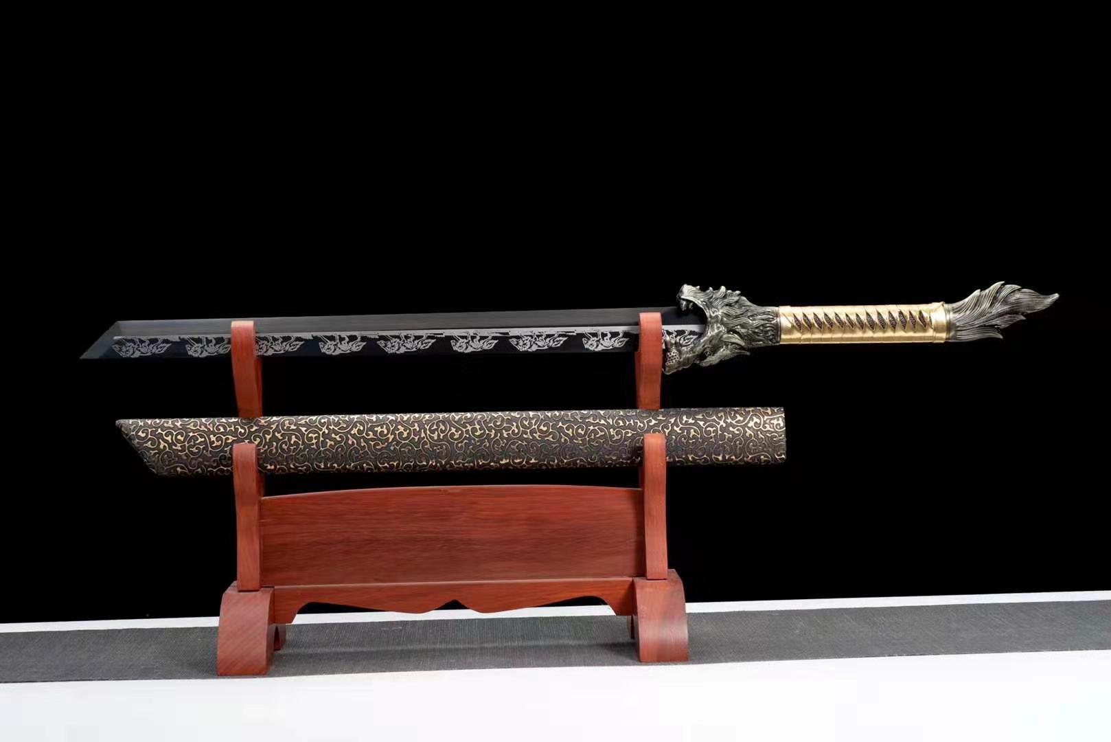 The Urufubodo Handmade Ninjato Manganese Steel-Romance of Men