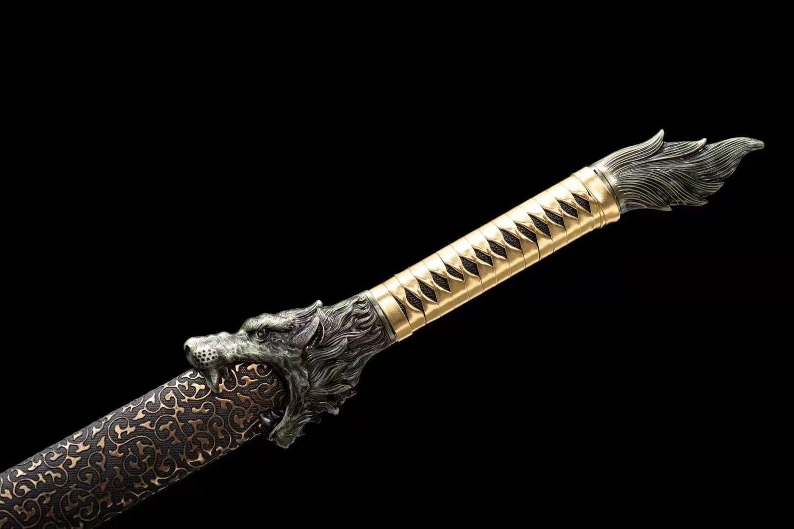 The Urufubodo Handmade Ninjato Manganese Steel-Romance of Men