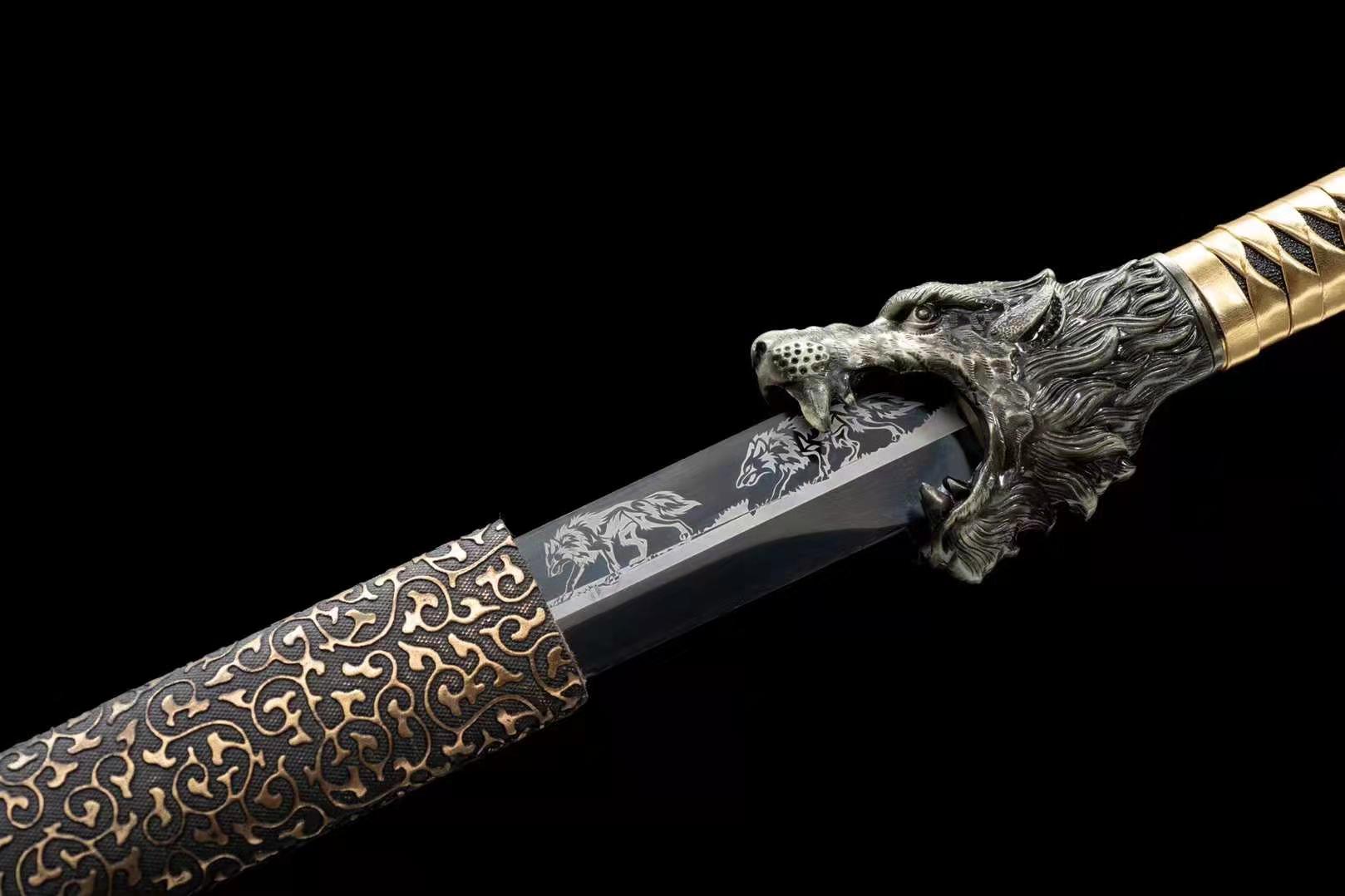 The Urufubodo Handmade Ninjato Manganese Steel-Romance of Men
