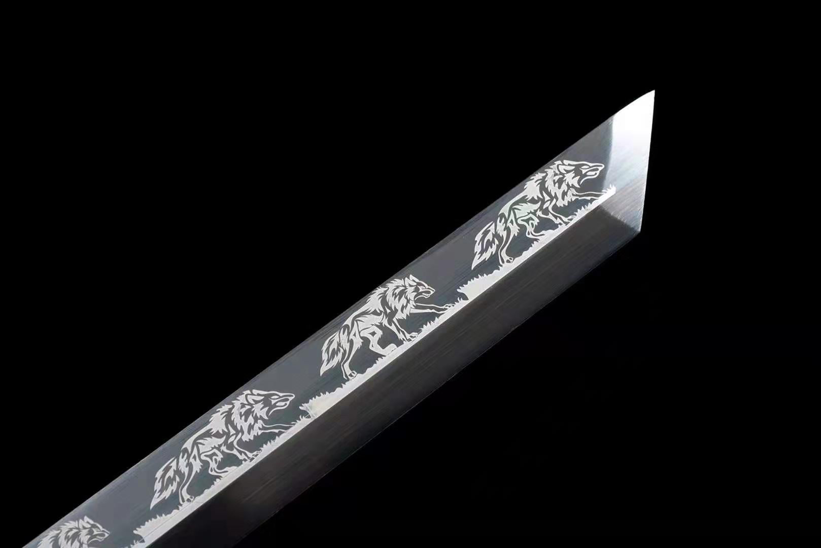 The Urufubodo Handmade Ninjato Manganese Steel-Romance of Men