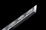 The Urufubodo Handmade Ninjato Manganese Steel-Romance of Men