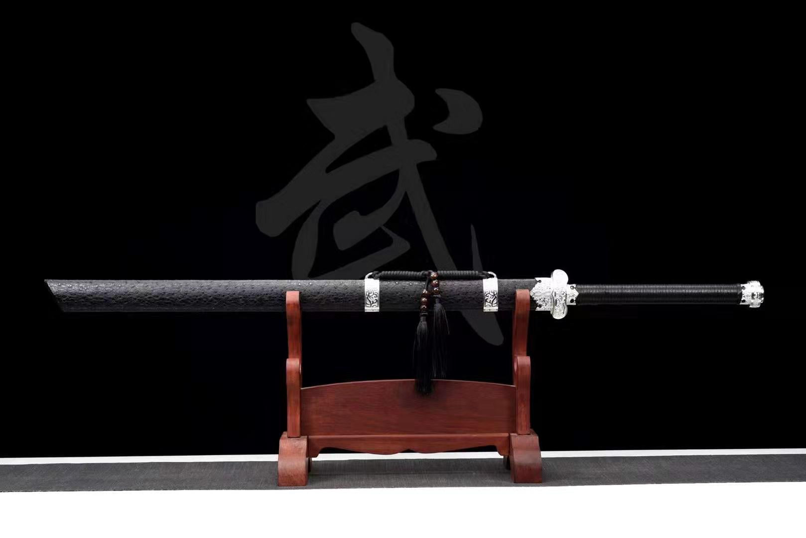 The Sora Kowasu Handmade Chinese Dao Manganese Steel-Romance of Men
