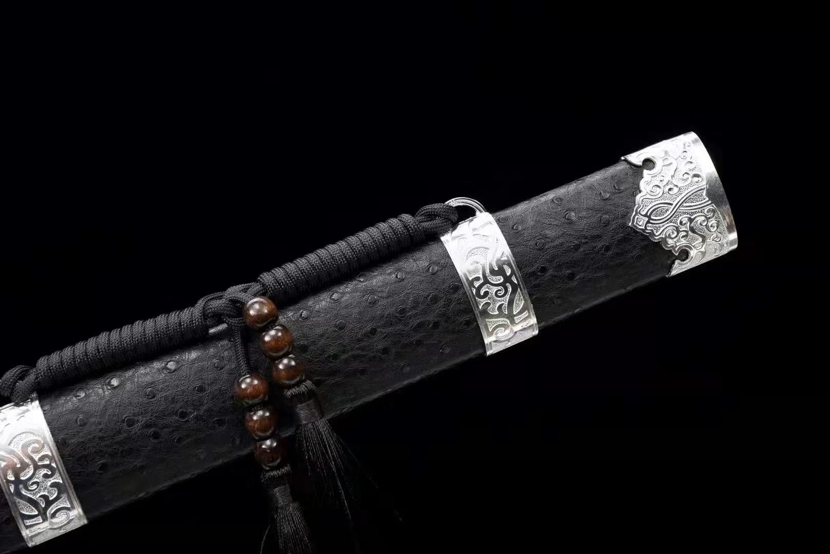 The Sora Kowasu Handmade Chinese Dao Manganese Steel-Romance of Men
