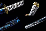 The Kusho Handmade Katana Pattern Steel-Romance of Men