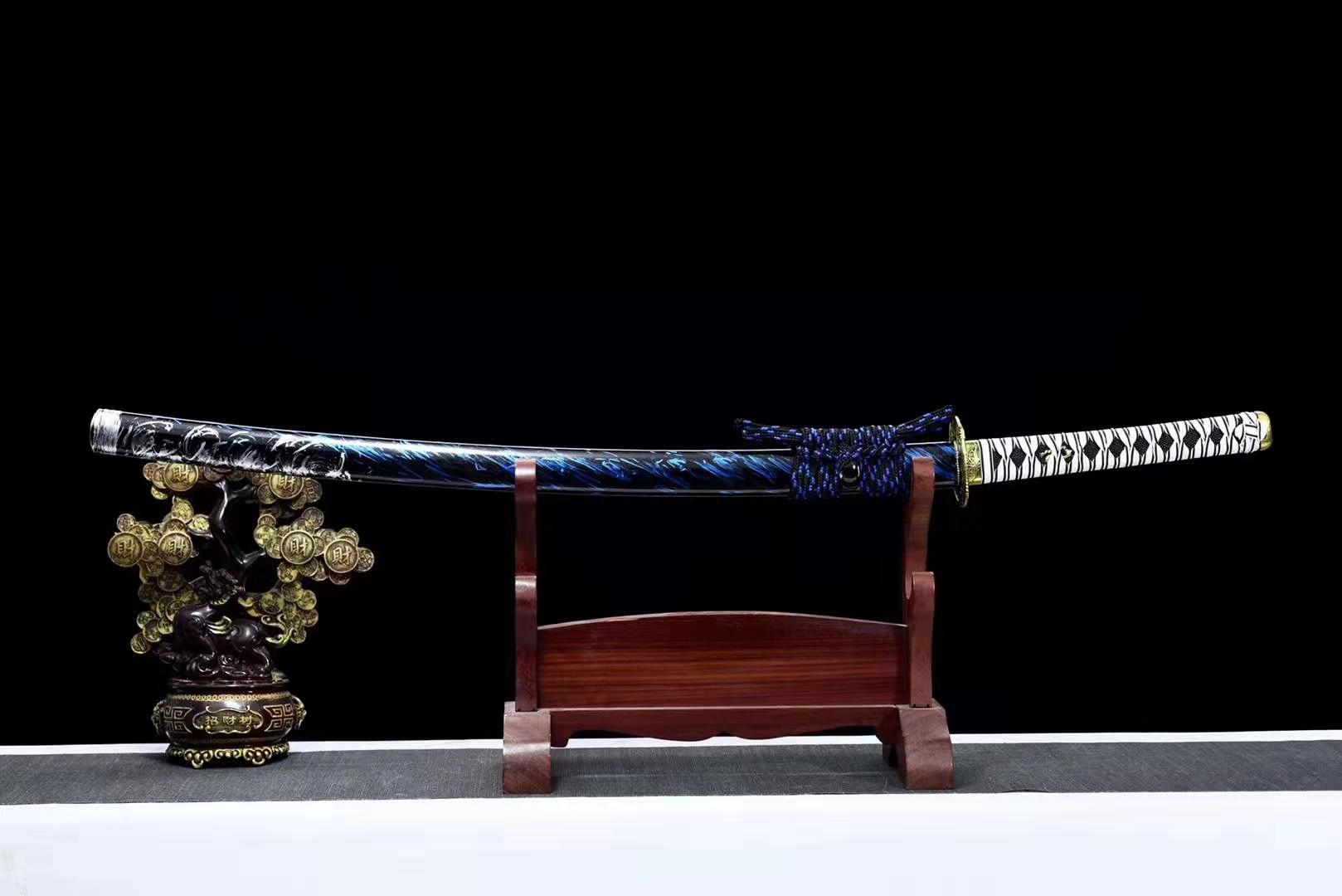 The Kusho Handmade Katana Pattern Steel-Romance of Men