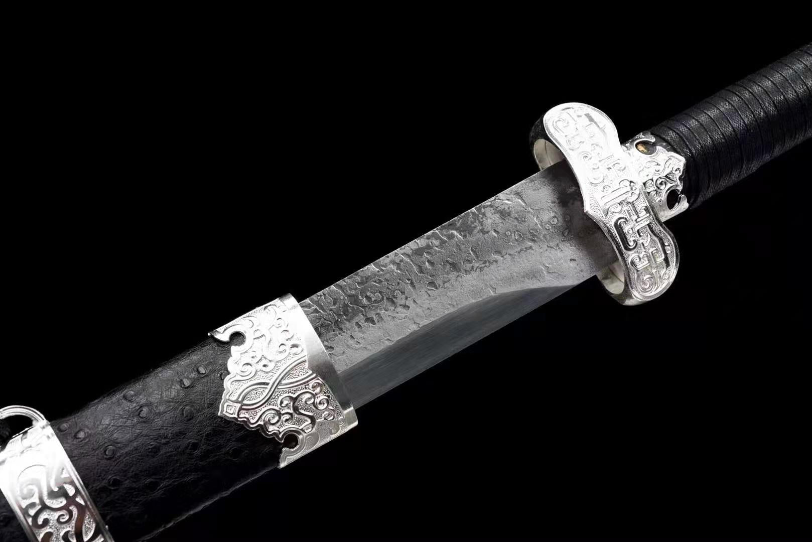 The Sora Kowasu Handmade Chinese Dao Manganese Steel-Romance of Men