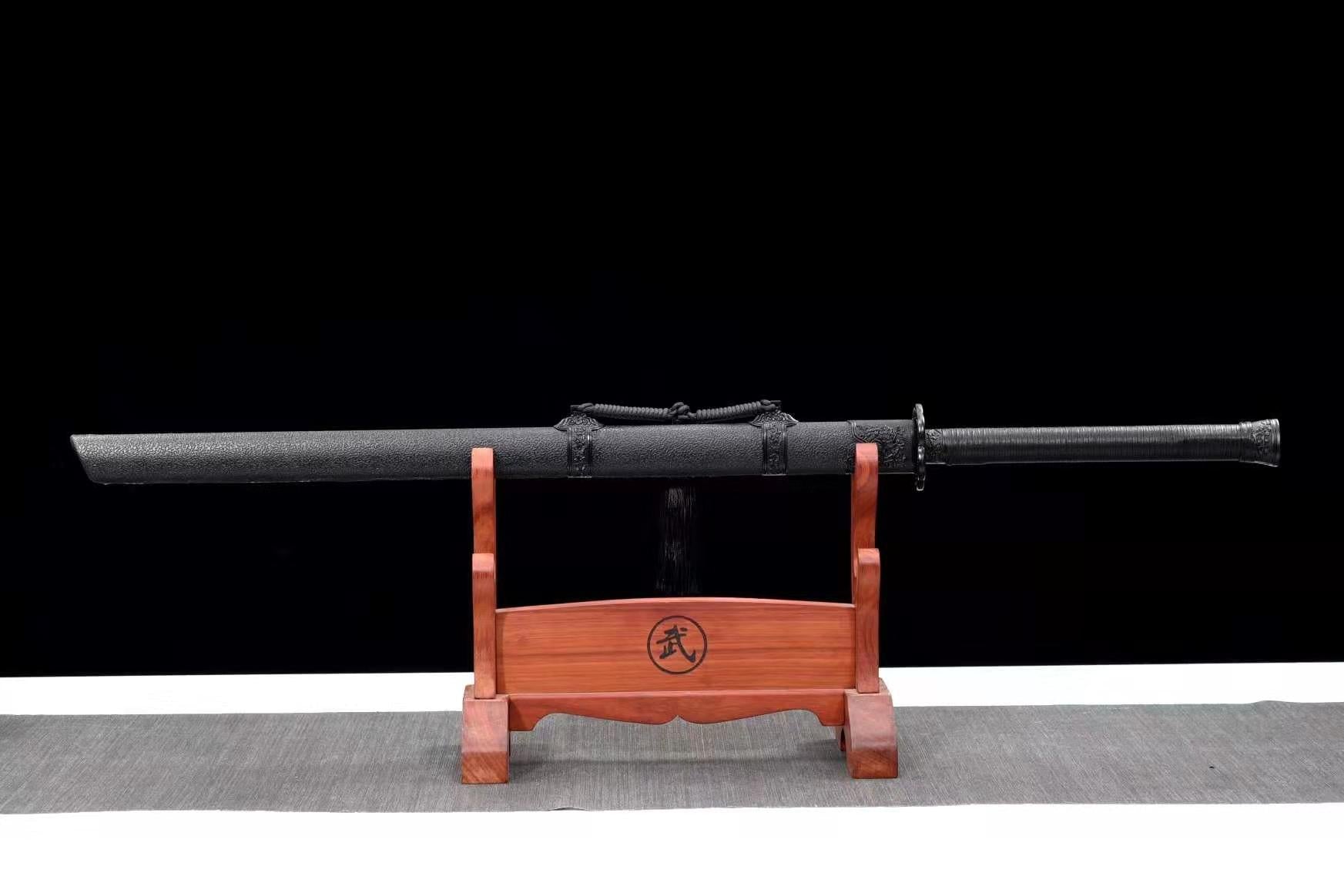 The Matorikkusu Handmade Ninjato Manganese Steel-Romance of Men
