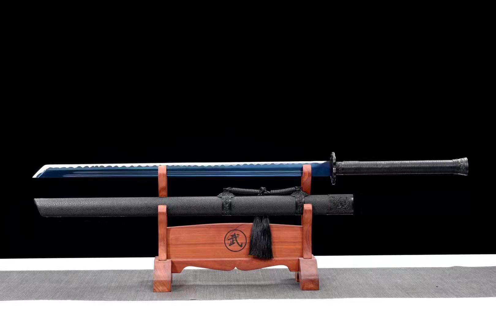 The Matorikkusu Handmade Ninjato Manganese Steel-Romance of Men