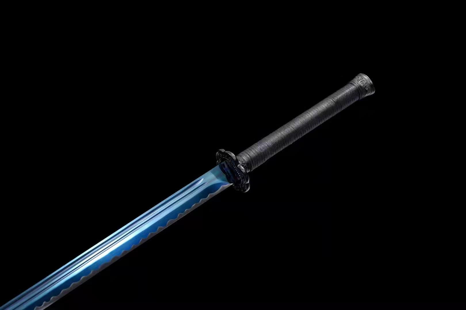 The Matorikkusu Handmade Ninjato Manganese Steel-Romance of Men