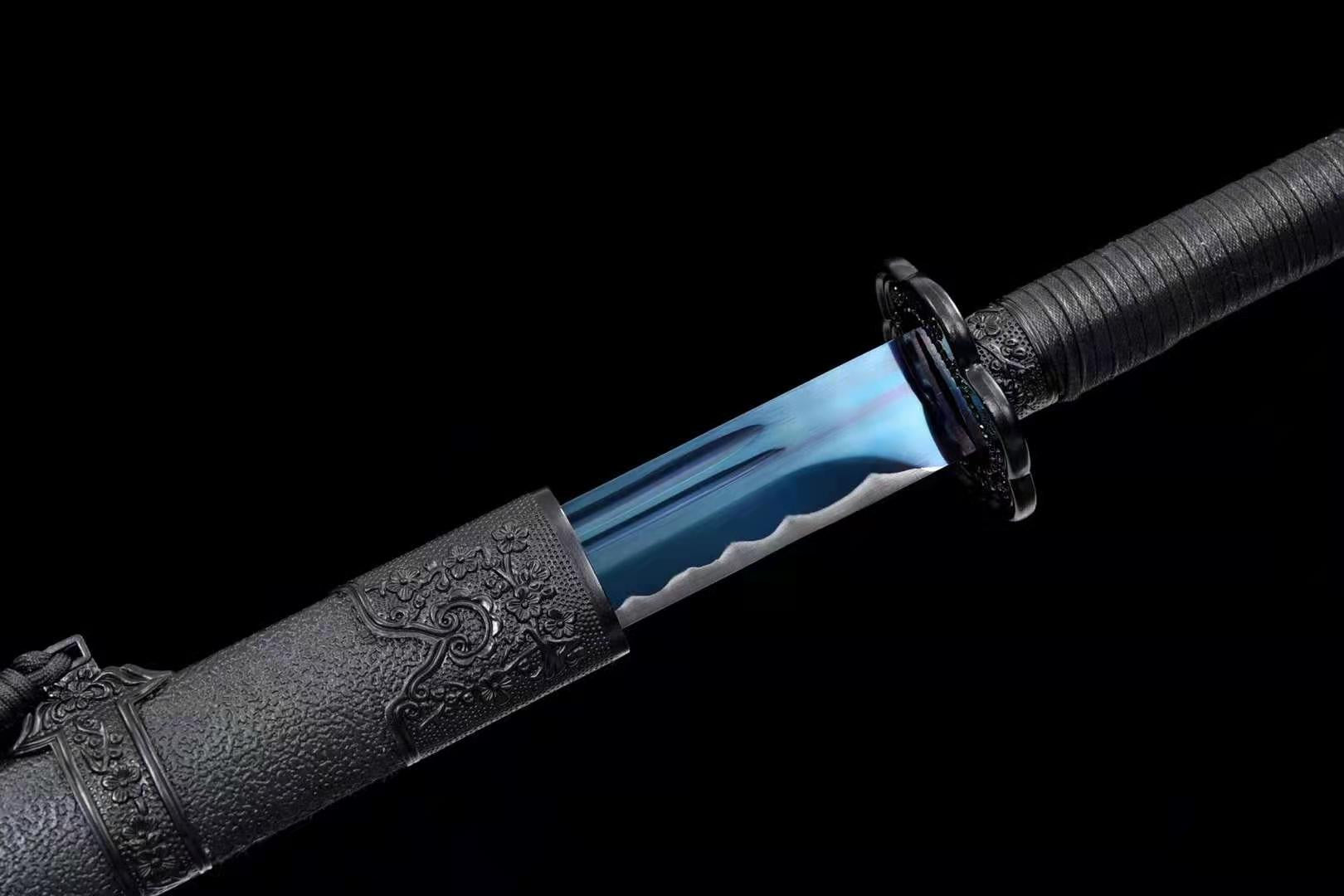 The Matorikkusu Handmade Ninjato Manganese Steel-Romance of Men
