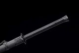 The Matorikkusu Handmade Ninjato Manganese Steel-Romance of Men