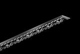 The Debirusura Handmade Ninjato Manganese Steel-Romance of Men