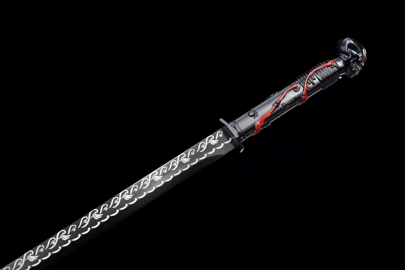 The Debirusura Handmade Ninjato Manganese Steel-Romance of Men