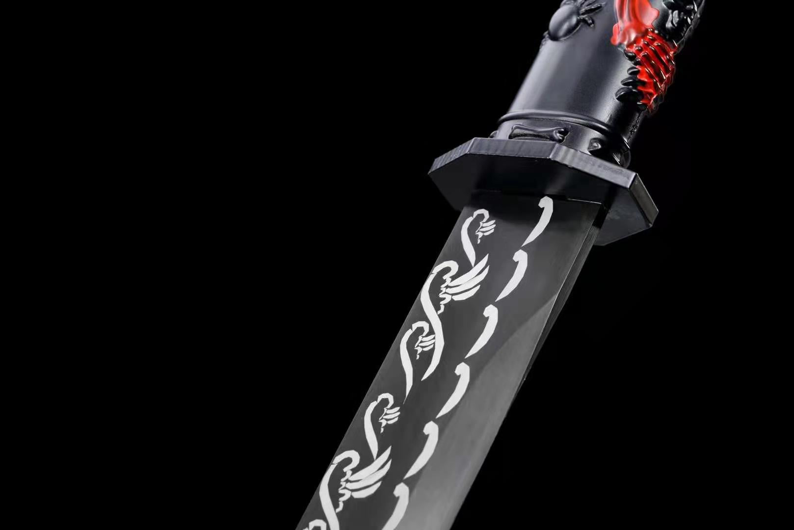 The Debirusura Handmade Ninjato Manganese Steel-Romance of Men
