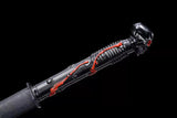 The Debirusura Handmade Ninjato Manganese Steel-Romance of Men