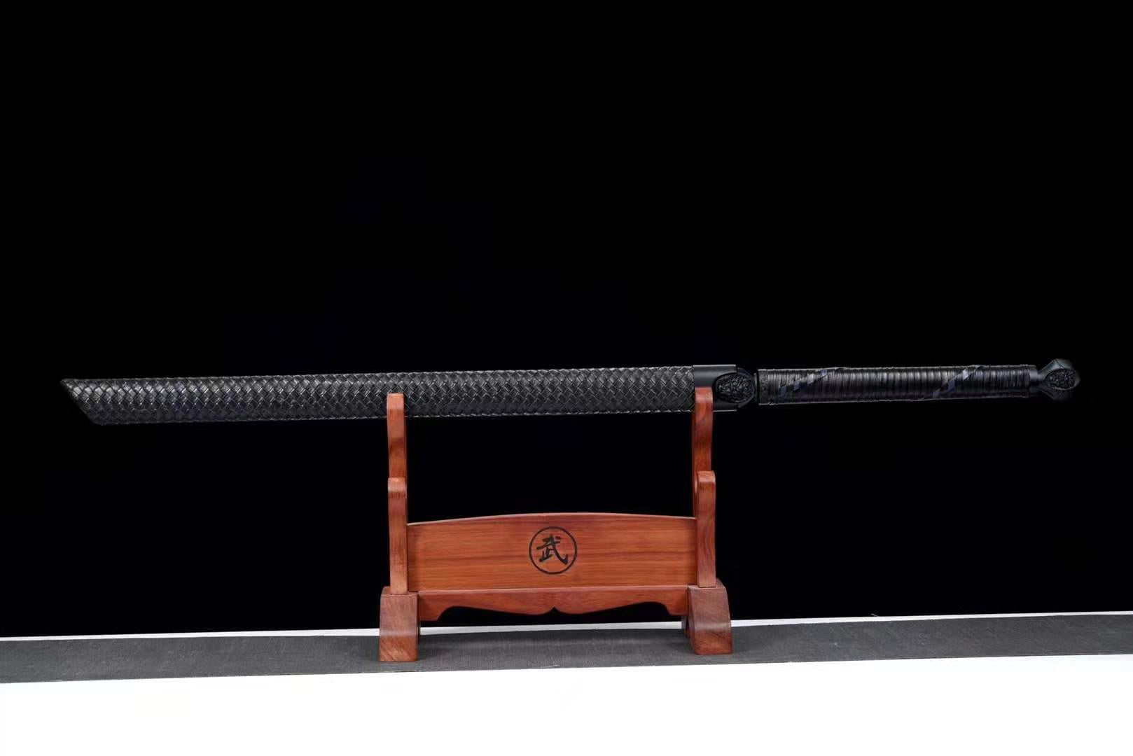 Suron Dragon Handmade Ninjato Manganese Steel-Romance of Men