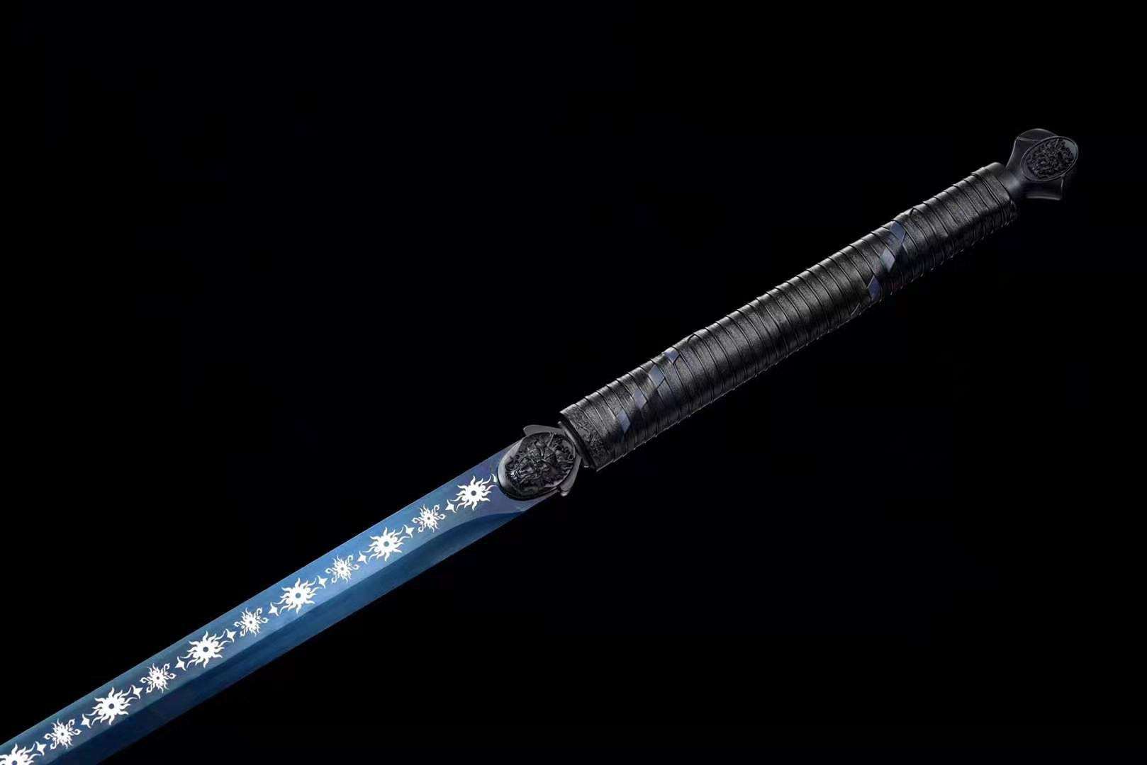 Suron Dragon Handmade Ninjato Manganese Steel-Romance of Men