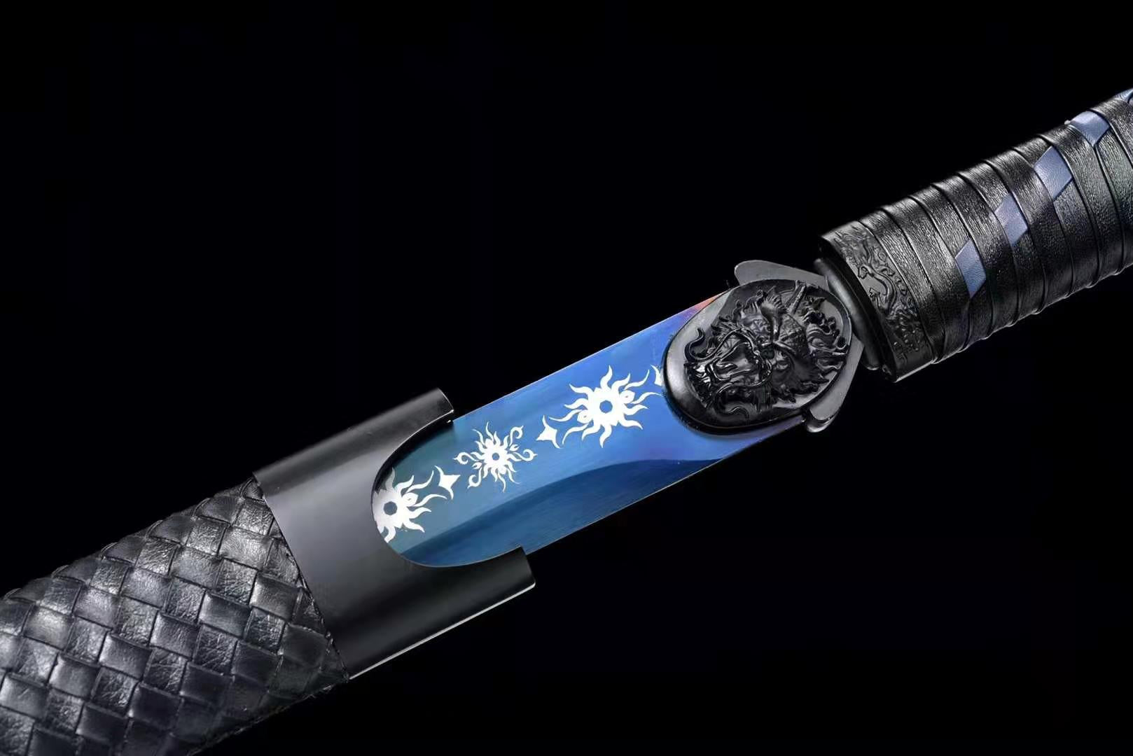 Suron Dragon Handmade Ninjato Manganese Steel-Romance of Men