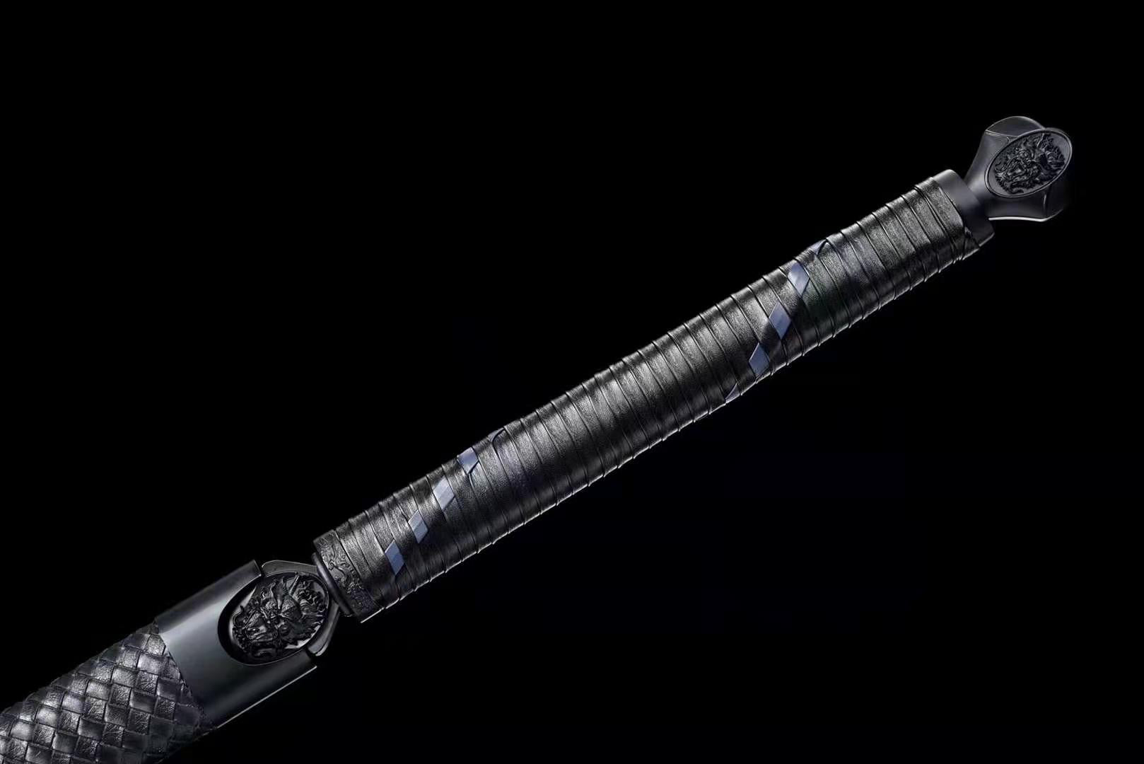 Suron Dragon Handmade Ninjato Manganese Steel-Romance of Men