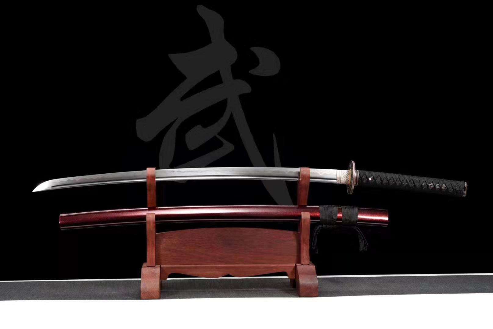 The Jukyomachi Handmade Katana T10 Steel-Romance of Men