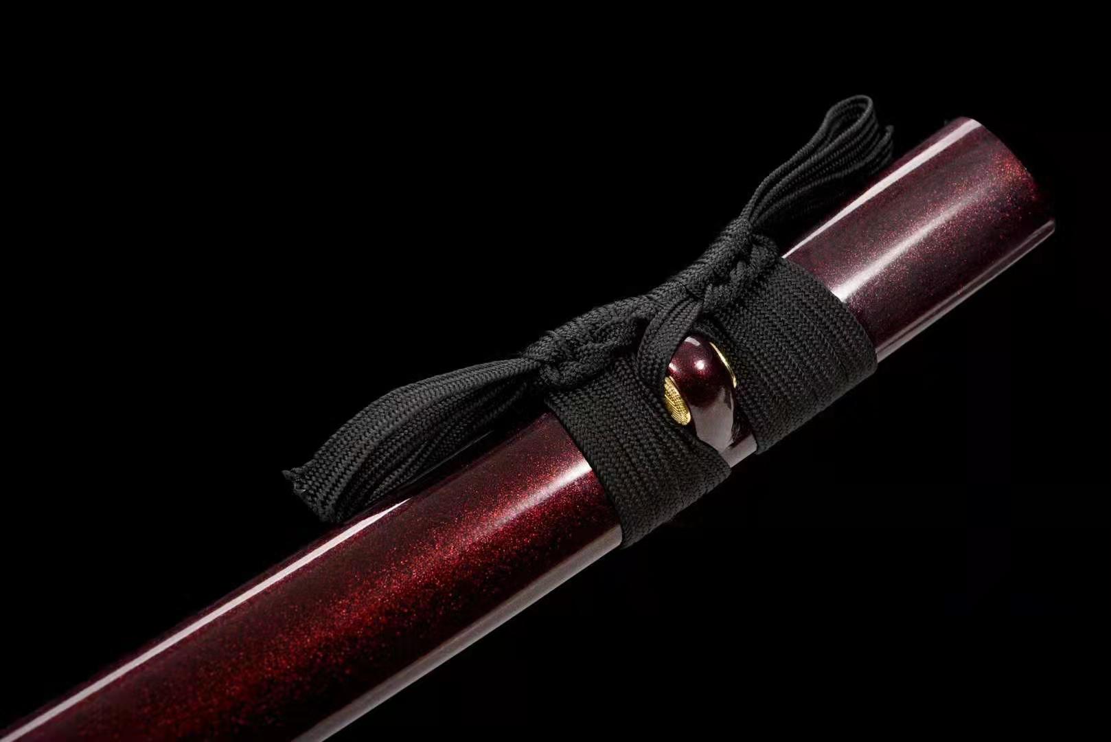 The Jukyomachi Handmade Katana T10 Steel-Romance of Men