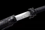 The Hotoke Handmade Chinese Dao Manganese Steel-Romance of Men