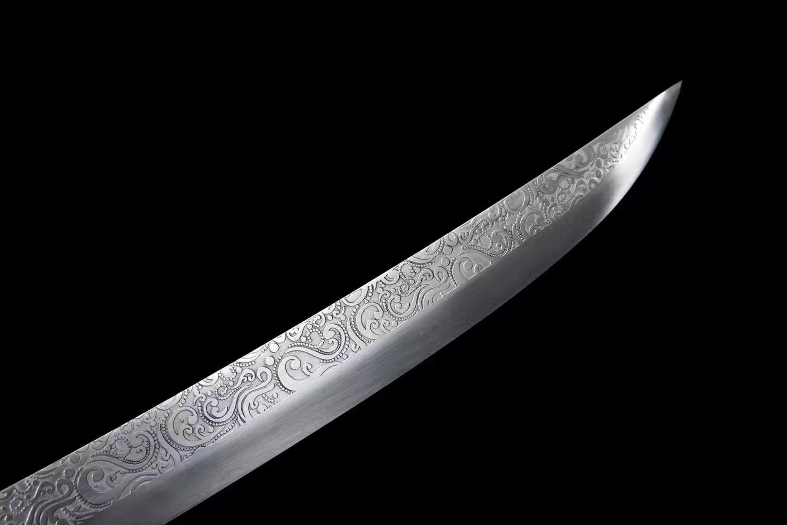 The Hotoke Handmade Chinese Dao Manganese Steel-Romance of Men