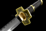 Yubashiri Zoro Katana One Piece Red Manganese Steel