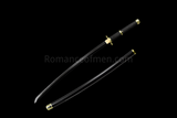 Yubashiri Zoro Katana One Piece Red Manganese Steel