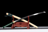 The Shiyuga Handmade Katana Clay Tempered T10 Steel