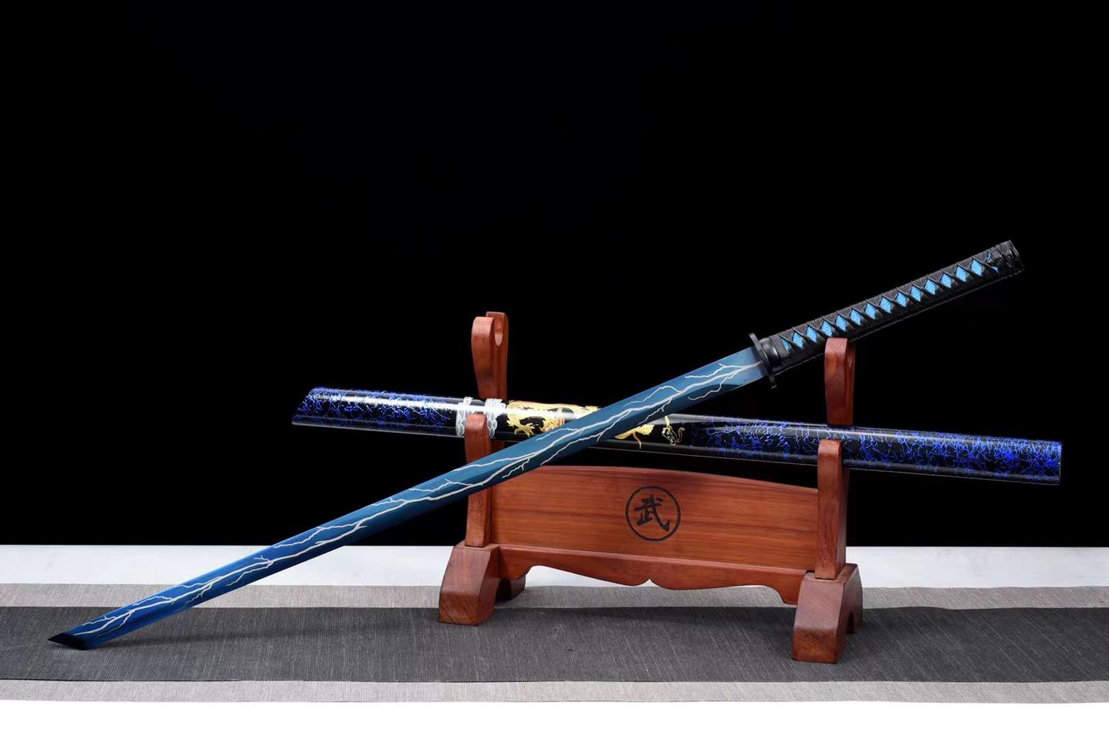The Reicheluru Handmade Ninjato Spring Steel