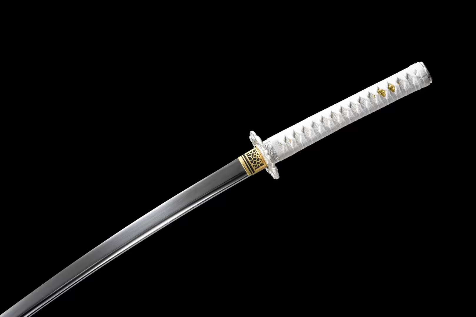 The Uosakana Handmade Katana Spring Steel