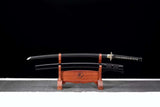 The Doragon Kingu Handmade Katana Clay Tempered T10 Steel