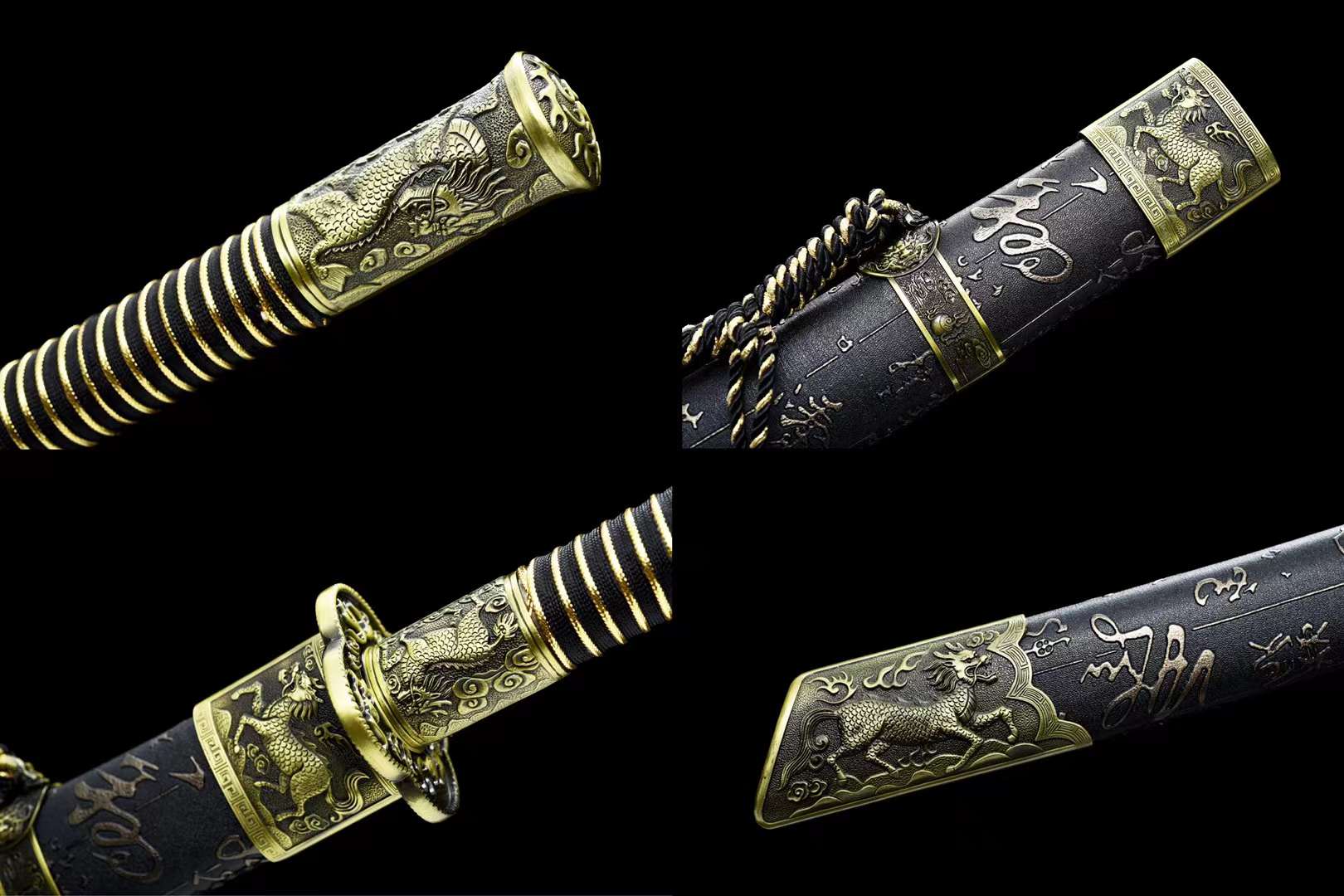 The Hino Yunikon Handmade Chinese Dao Manganese Steel-Romance of Men