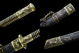 The Hino Yunikon Handmade Chinese Dao Manganese Steel-Romance of Men