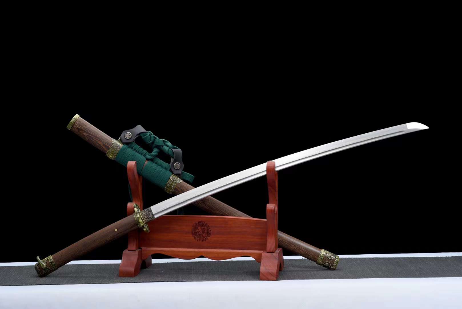 The Kiyokage Handmade Katana Pattern Steel