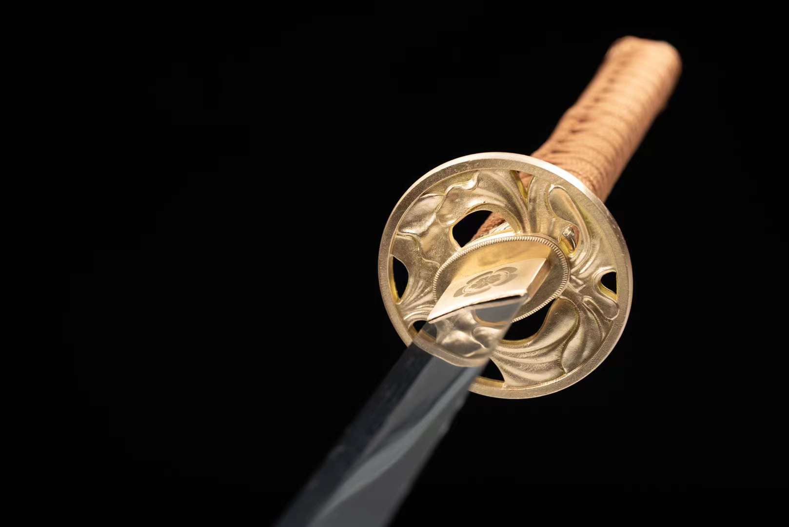 The Mukomizuna Handmade Chinese Dao Pattern Steel