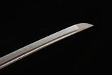 The Ranmin Handmade Katana Clay Tempered T10 Steel