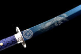 The Fenikkusu Senso Oburedo Handmade Chinese Dao Spring Steel-Romance of Men