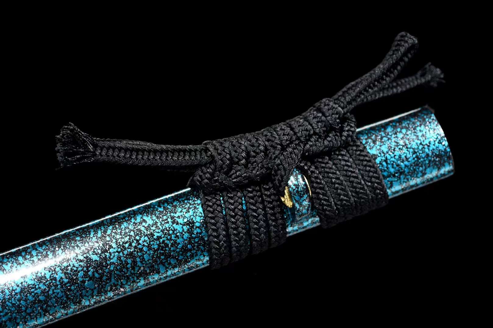 The Shurasutoreto Handmade Ninjato Clay Tempered T10 Steel