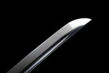 The Hisui Yosei Handmade Katana Spring Steel