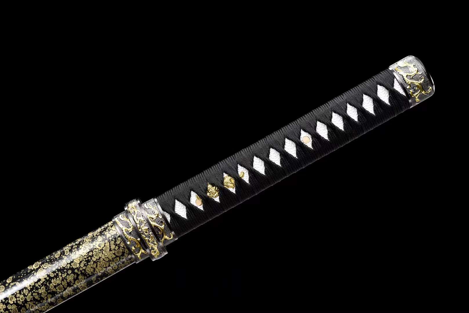 The Yintamashi Handmade Chinese Dao Manganese Steel