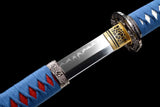 The Jiebantai Sodo Handmade Katana Clay Tempered T10 Steel