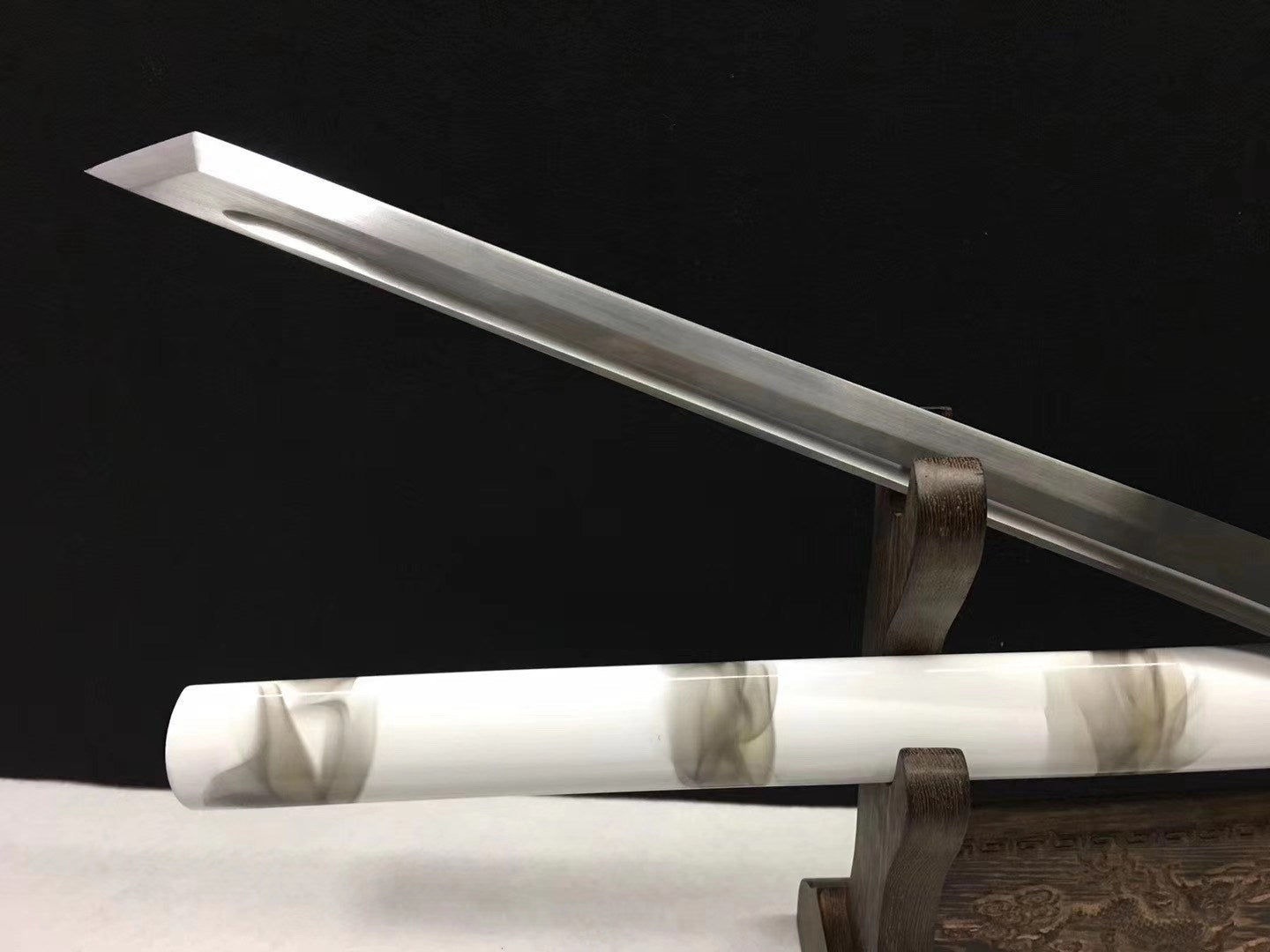 The Suyantan Naifu Handmade Ninjato Manganese Steel